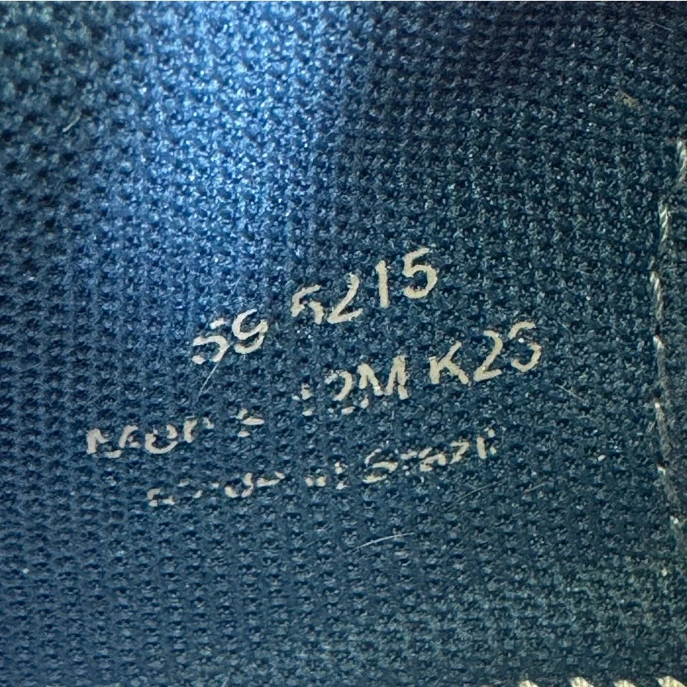 Johnston & Murphy XC4 Mesh‎ Sneakers Blue Comfort Lace Up Men Size 12M